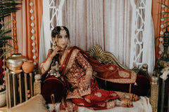 SHRON UPPAL IN CUSTOM NAIRA