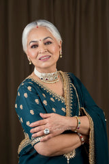 SAPNA DUTTA IN CUSTOM HK