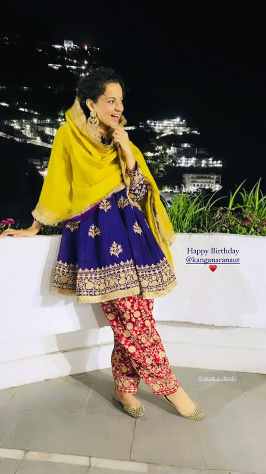 KANGANA RANAUT IN MALLIKA