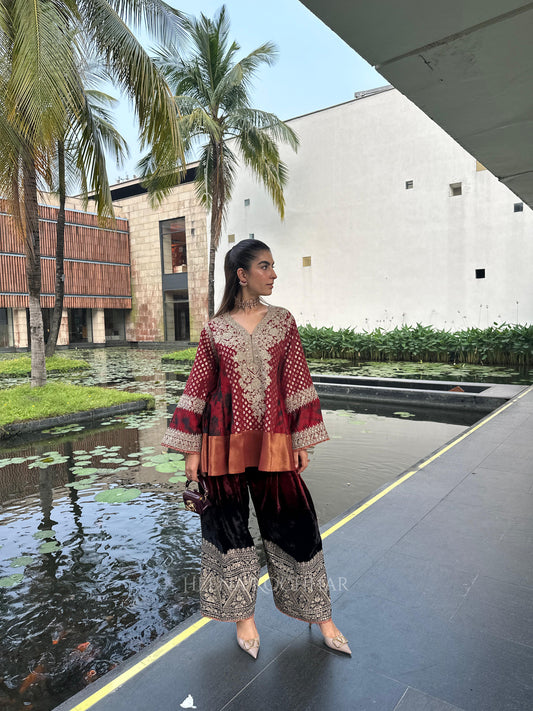 RHEA KAPOOR IN SURKH IMROZIA