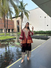RHEA KAPOOR IN SURKH IMROZIA