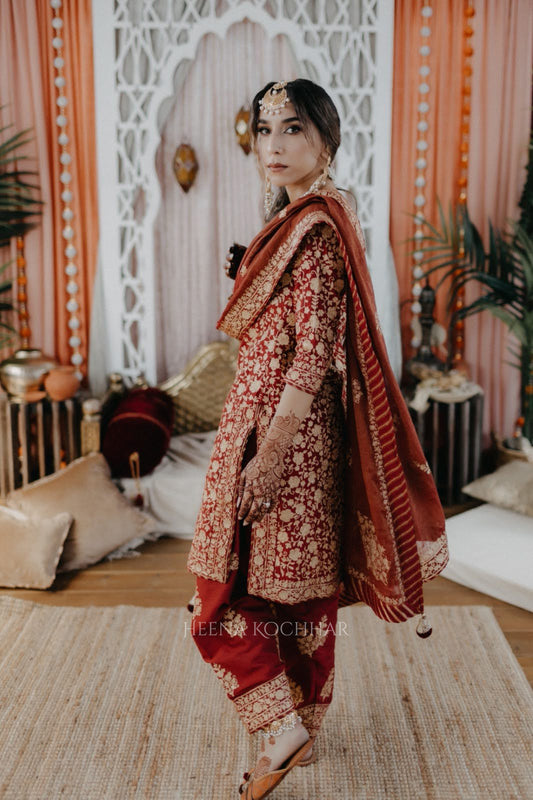 SHARON UPPAL IN  CUSTOM HK